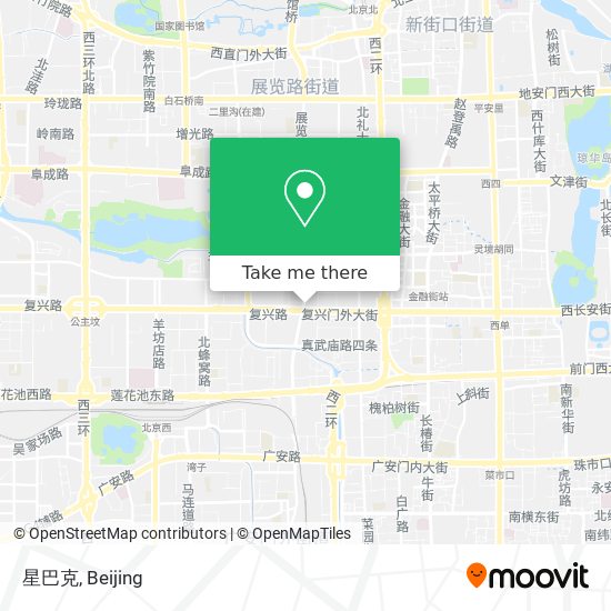 星巴克 map