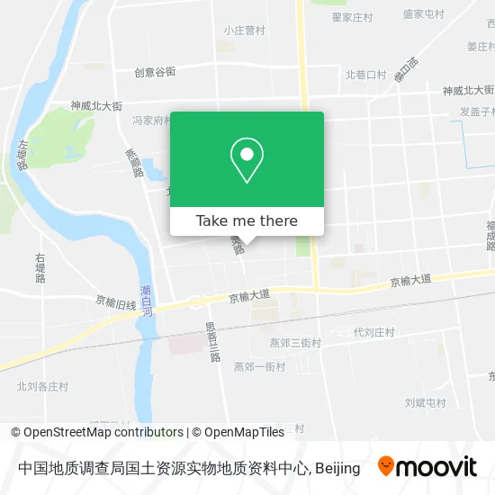 中国地质调查局国土资源实物地质资料中心 map