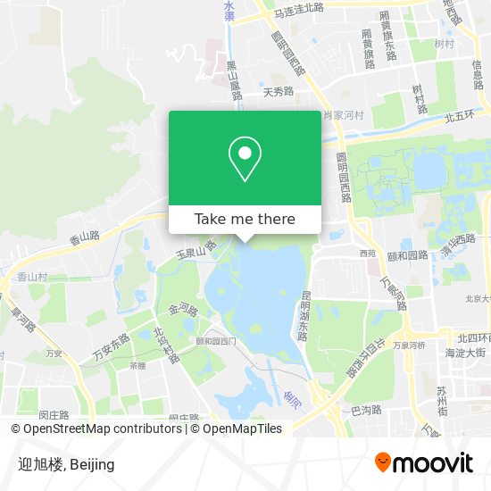 迎旭楼 map