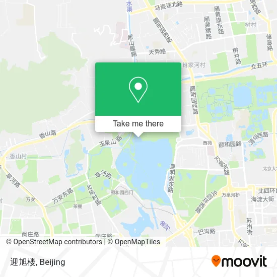 迎旭楼 map