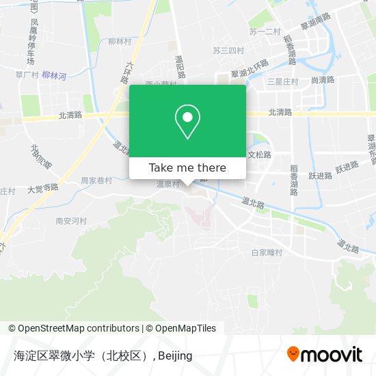 海淀区翠微小学（北校区） map