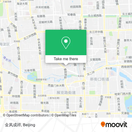 金凤成祥 map