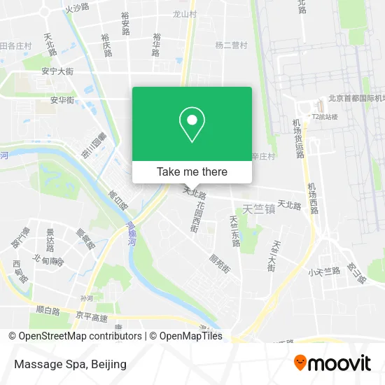 Massage Spa map
