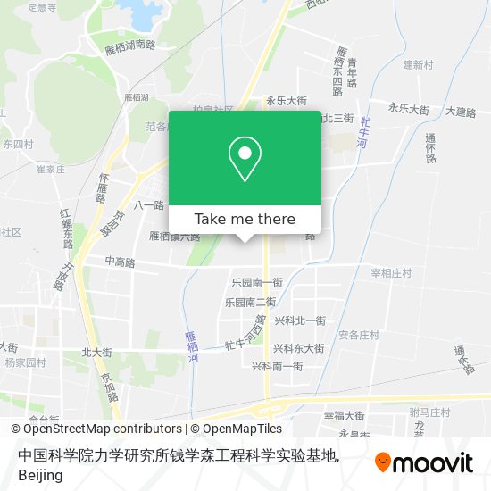 中国科学院力学研究所钱学森工程科学实验基地 map