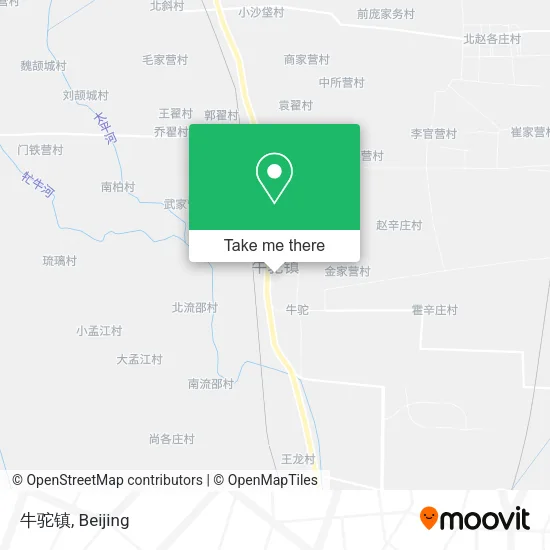 牛驼镇 map