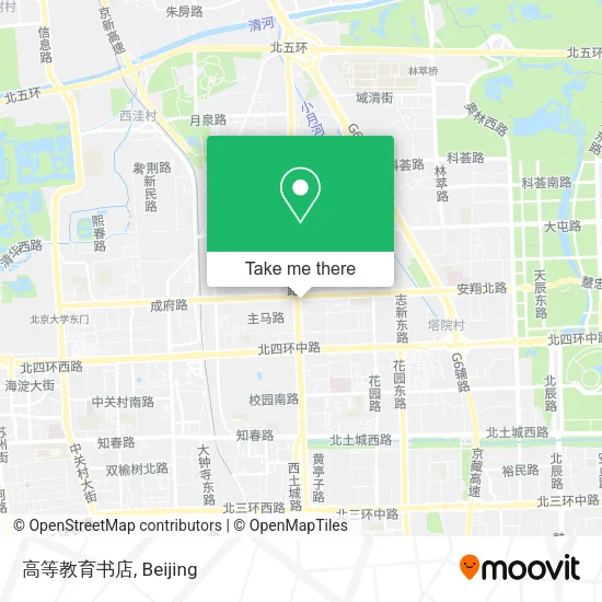 高等教育书店 map