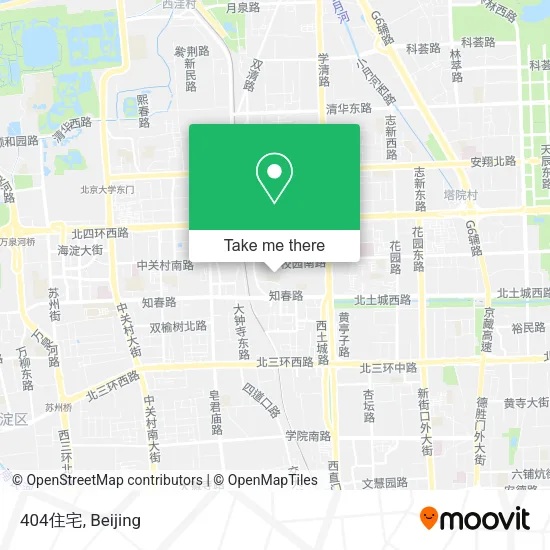 404住宅 map