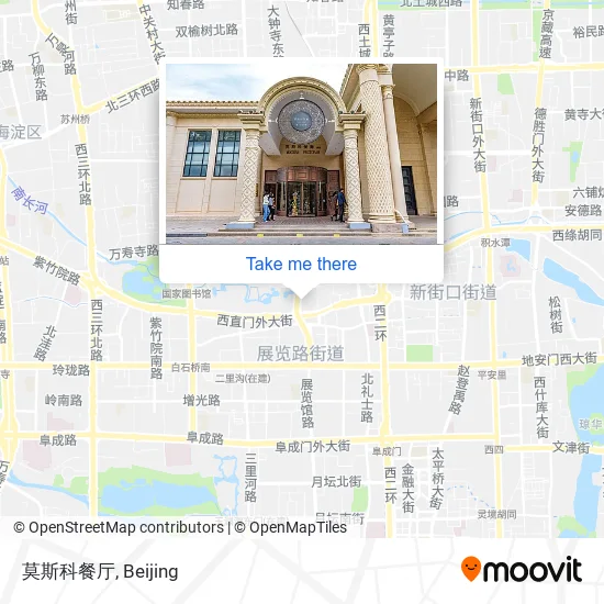 莫斯科餐厅 map