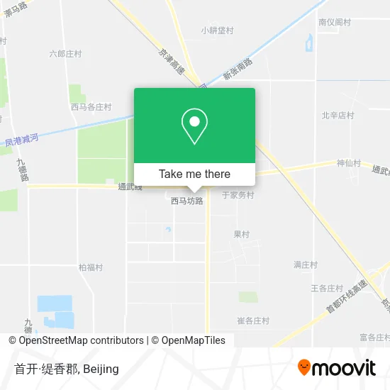 首开·缇香郡 map