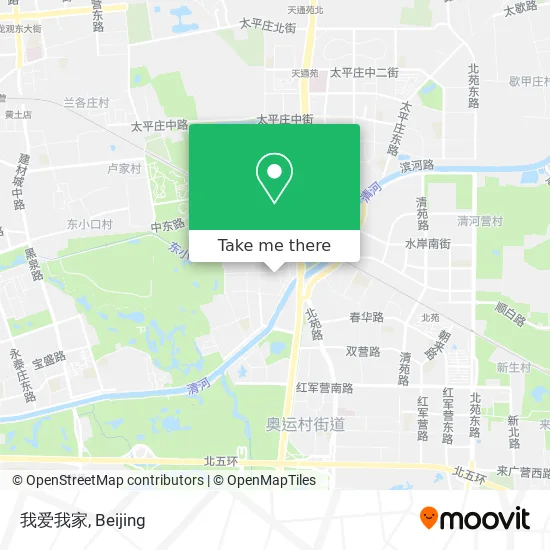 我爱我家 map