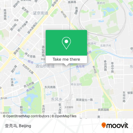 壹亮马 map