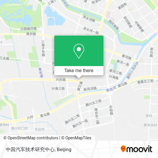 中国汽车技术研究中心 map