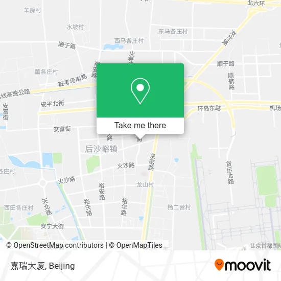 嘉瑞大厦 map