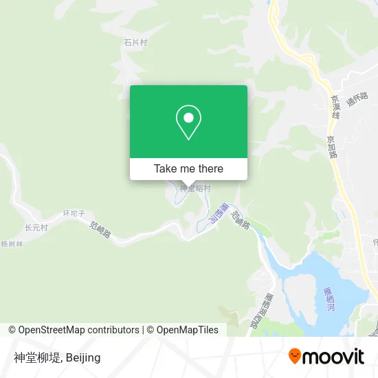 神堂柳堤 map