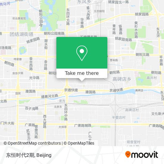 东恒时代2期 map