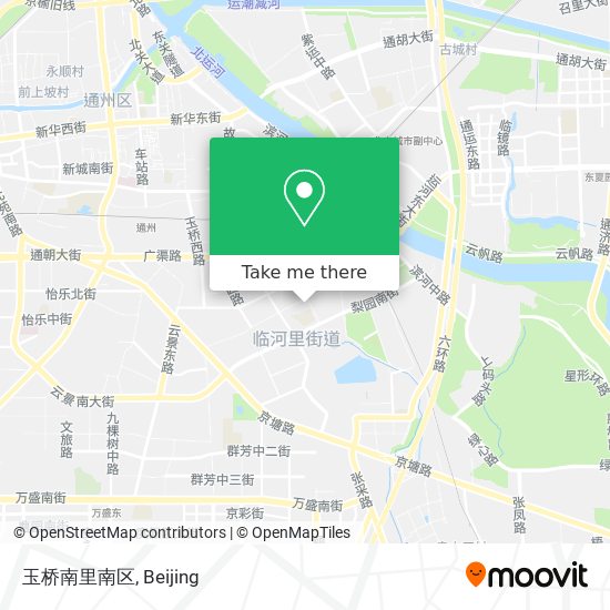 玉桥南里南区 map