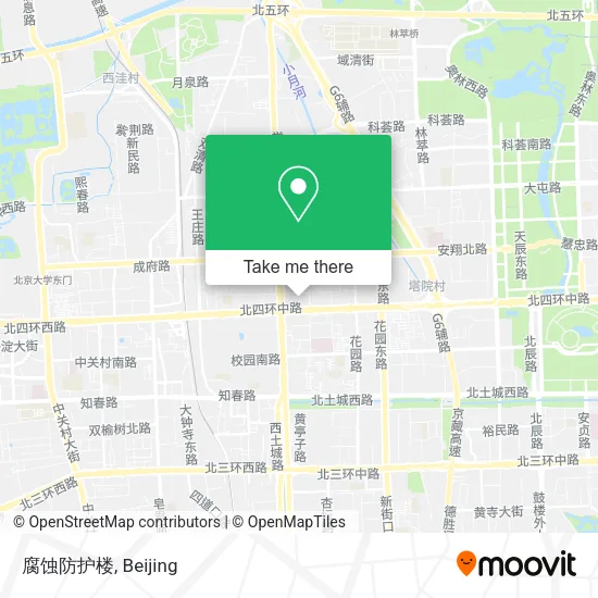 腐蚀防护楼 map