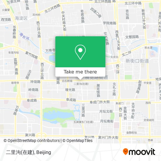 二里沟(在建) map