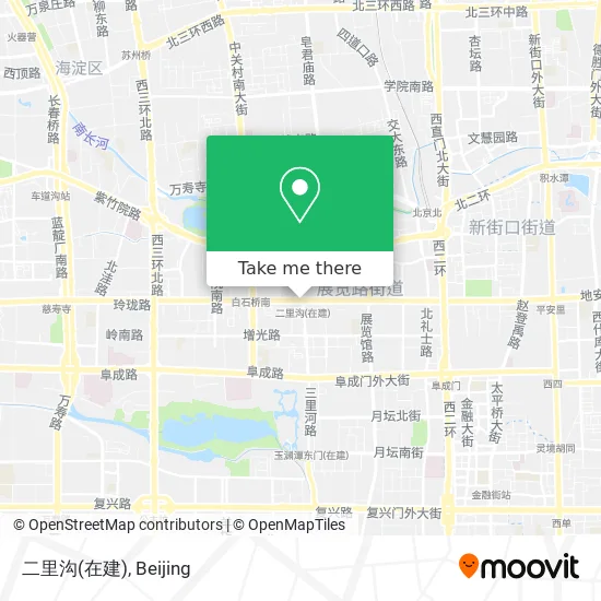 二里沟(在建) map