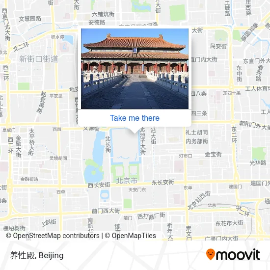 养性殿 map