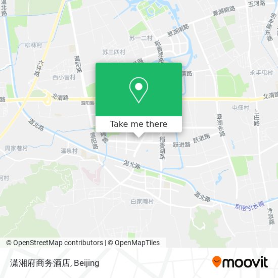 潇湘府商务酒店 map