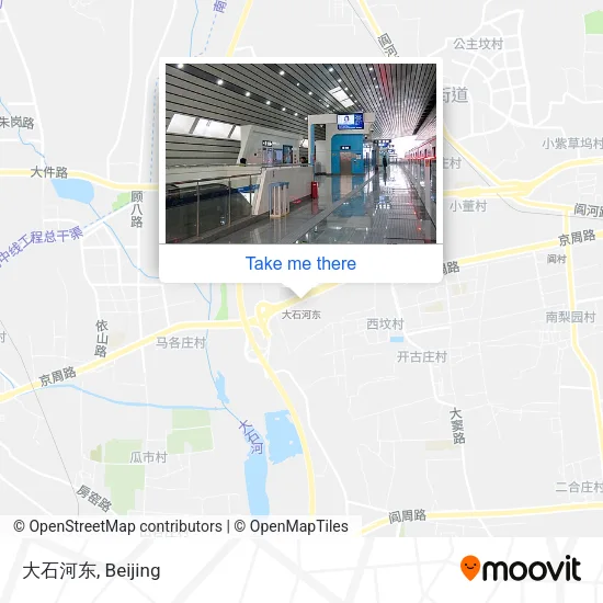 大石河东 map