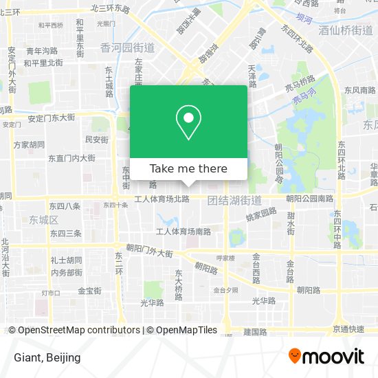 Giant map