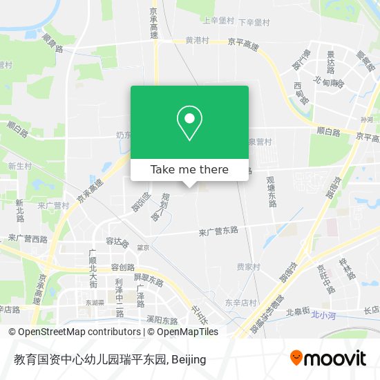 教育国资中心幼儿园瑞平东园 map