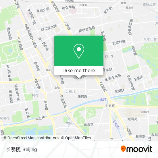 长缨楼 map