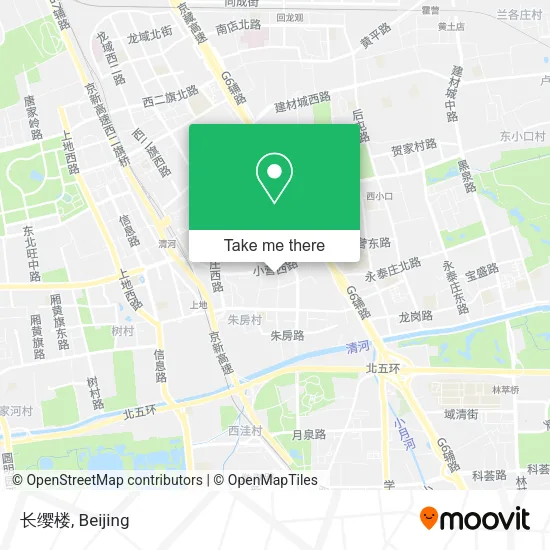 长缨楼 map