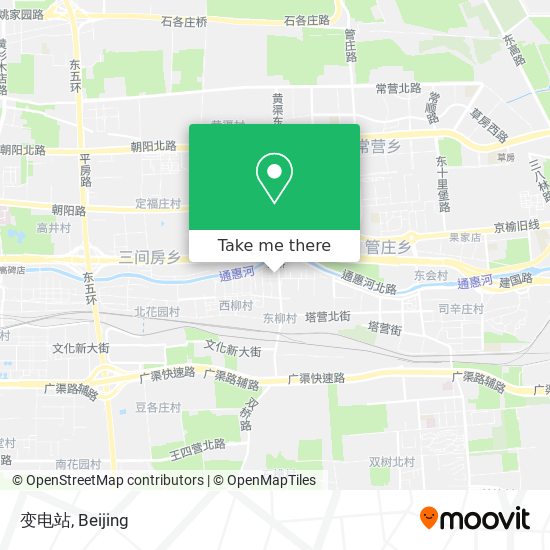 变电站 map