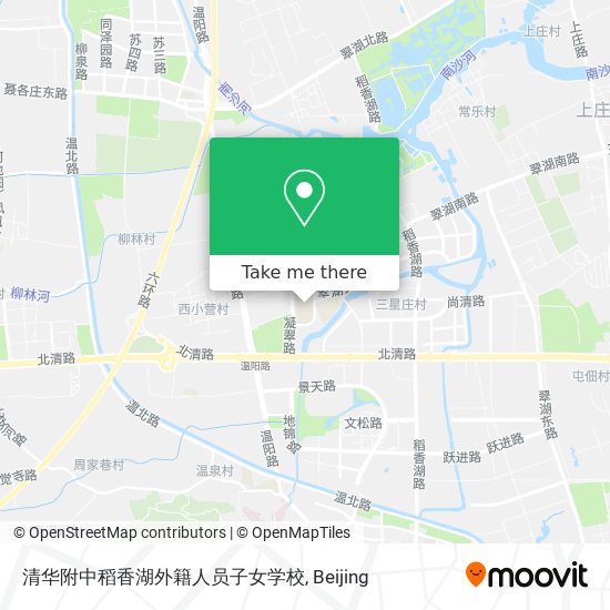 清华附中稻香湖外籍人员子女学校 map