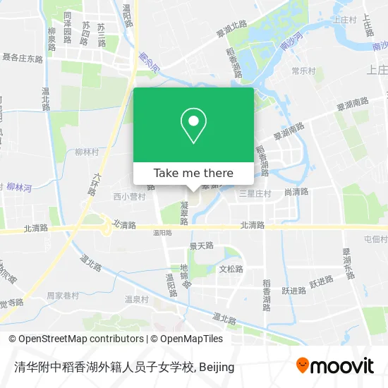 清华附中稻香湖外籍人员子女学校 map