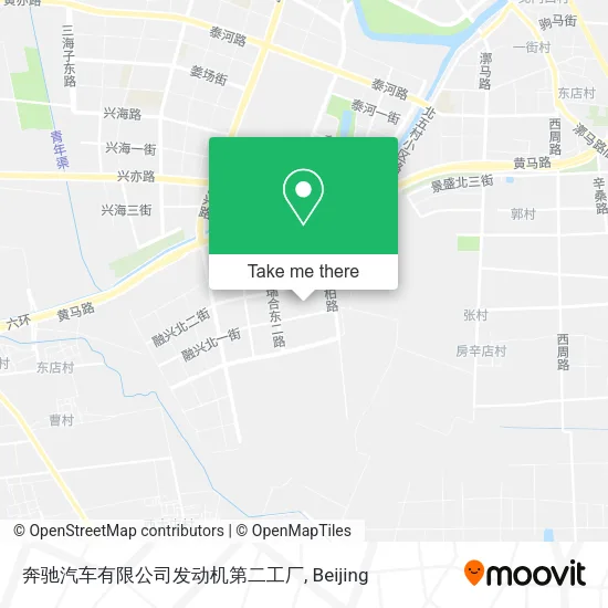 奔驰汽车有限公司发动机第二工厂 map