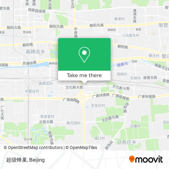 超级蜂巢 map