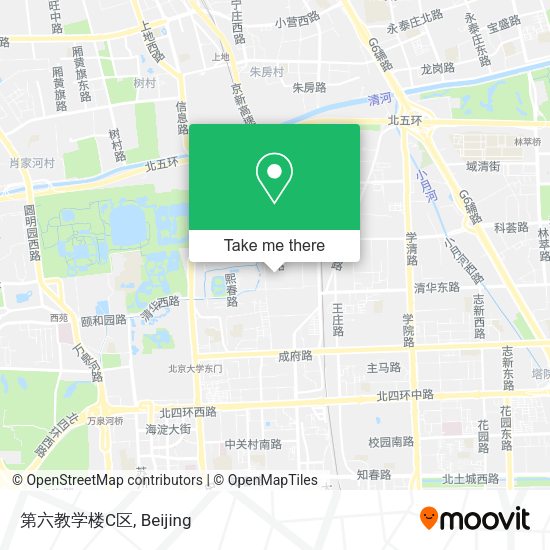 第六教学楼C区 map