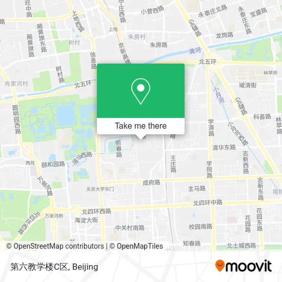 第六教学楼C区 map