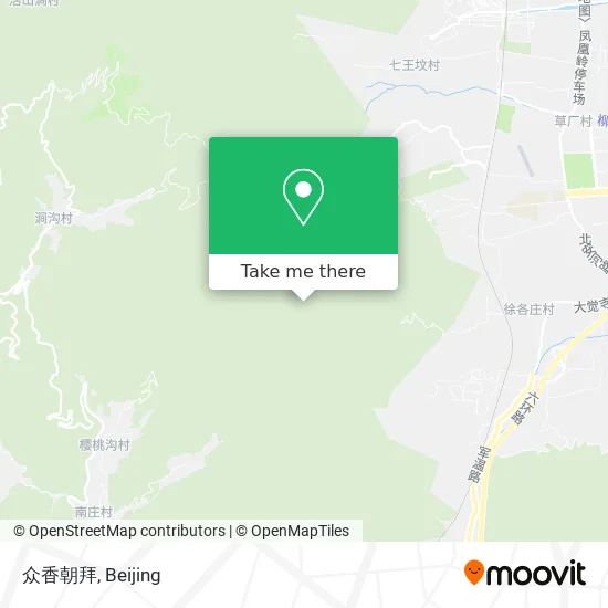 众香朝拜 map