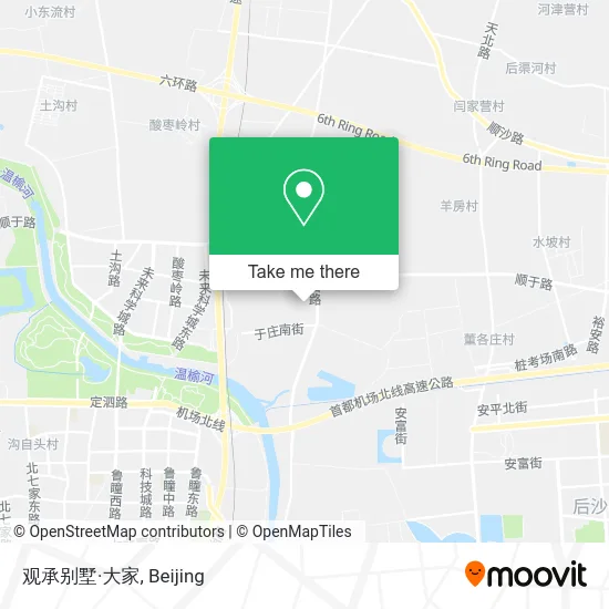 观承别墅·大家 map