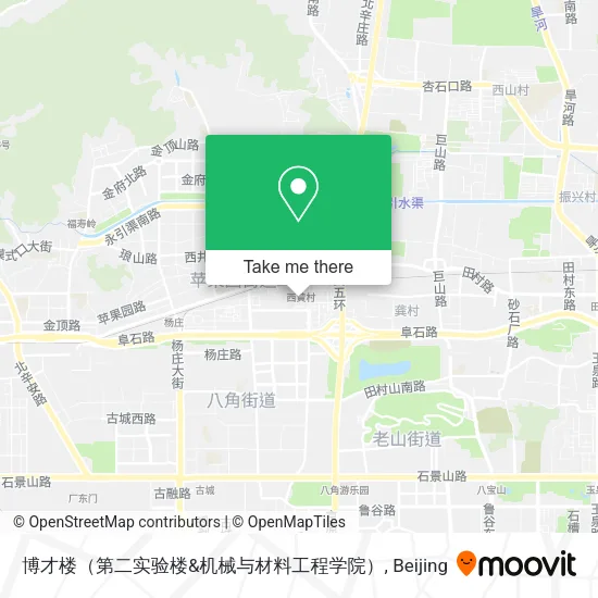 博才楼（第二实验楼&机械与材料工程学院） map