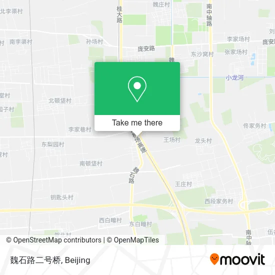 魏石路二号桥 map