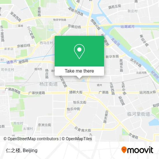 仁之楼 map