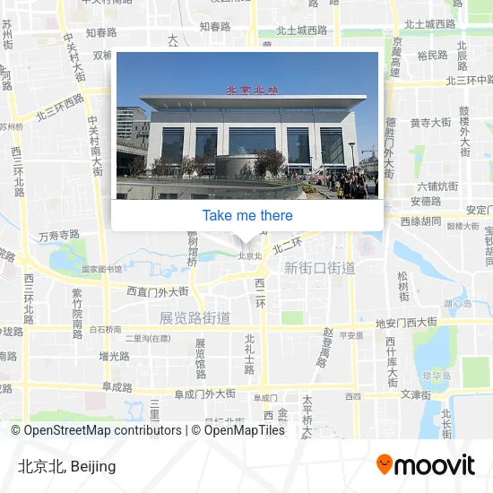 北京北 map