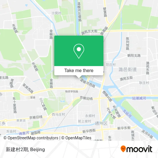 新建村2期 map