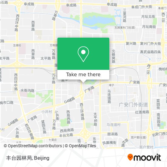 丰台园林局 map