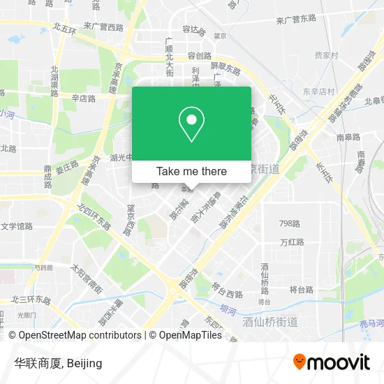 华联商厦 map