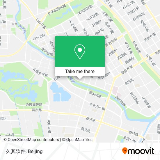 久其软件 map