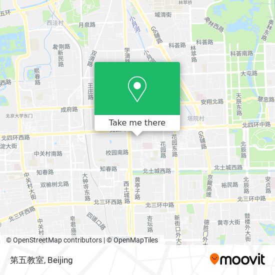 第五教室 map