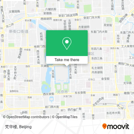 梵华楼 map