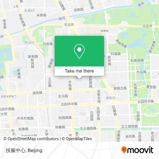 技服中心 map